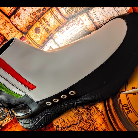 LIMITED EDITION SHOE MADE IN ITALY UNSEX - Picture 11 of 14